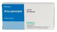 Альценорм капс. 1.5 мг 28 шт.
