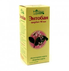 Энтобан сироп 90 мл №1 шт.