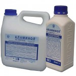 Аламинол, раствор дезинфицирующий 1 л 1 шт