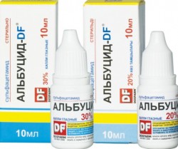 Альбуцид-DF капли глазн. 20% 10 мл