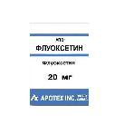 Апо-Флуоксетин капс. 20 мг 20 шт.