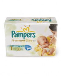 Подгузники-трусики 22 шт. Pampers премиум кеа макси пэнтс 9-14 кг