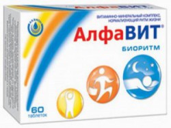 Алфавит биоритм 60 шт. табл. 500 мг