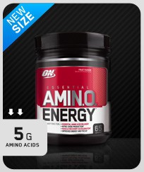 Амино энерджи 65 шт. апельсин