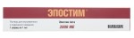 Эпостим, раствор для внутривенного и подкожного введения 2 тыс.МЕ/мл 1 мл 1 шт шприц