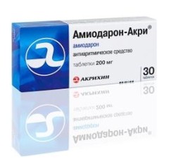 Амиодарон-Акри табл. 200 мг 30 шт.