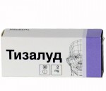 Тизалуд, таблетки 2 мг 30 шт