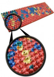 Аппликатор Ляпко Спутник плоский 6.2 мм р. 60ммх180мм