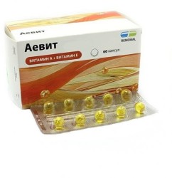 Аевит А+Е вит Renewal БАД к пище 60 шт. капс. 330 мг