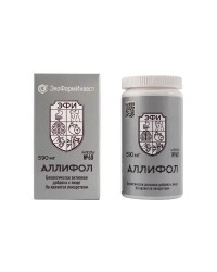 Аллифол БАД 60 шт. капс. 590 мг