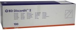 Шприц одноразовый, Discardit II (Дискардит 2) 2 мл р. 0.6ммх30мм 23G 100 шт двухкомпонентный с иглой