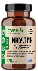 Инулин Овер OVERvit БАД 120 шт. капс.