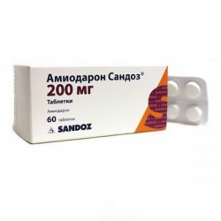 Амиодарон Сандоз табл. 200 мг 100 шт.