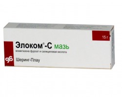 Элоком-С мазь 15 г 1 шт.