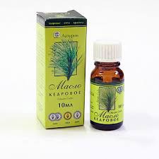 Масло кедровое в инд. уп. 10 мл