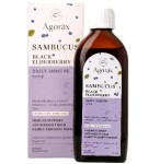 Агоракс самбукус черная бузина, Agorax жидкость 150 мл 1 шт БАД со вкусом клубники