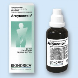 Агнукастон капли д/приема внутрь 50 мл 1 шт.