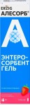 Алесорб энтеросорбент эрциг, гель для приема внутрь 230 г 1 шт клубника туба