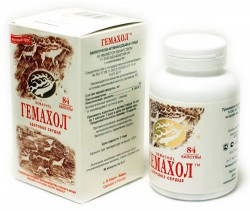 Гемахол 84 шт. капс. 200 мг