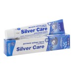 Зубная паста для детей от 3 до 6 лет, Silver Care (Сильвер Кэа) 50 мл Экологичная защита с серебром для мальчиков