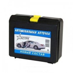 Аптечка автомобильная Астра-Люкс