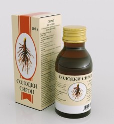Солодки корень сироп 100 г 1 шт.