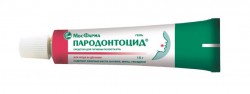Гель для десен Пародонтоцид 15 г