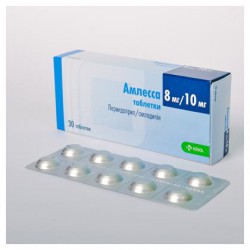 Амлесса табл. 8 мг/10 мг 30 шт.