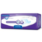 Пеленки одноразовые, ID Protect (АйДи Протект) р. 60смх90см 5 шт впитывающие