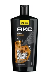 Гель для душа AXE Кожа и печеньки 610 мл