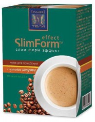 Кофе Слим форм эффект 10 шт. 2.5 г