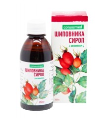 Шиповника с витамином C, Consumed (Консумед) сироп 250 мл флакон стеклянный