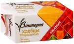 Хлебцы вафельные, 60 г Виктория ржаные
